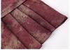 Стильная принтованная рубашка для женщин среднего возраста (50+), с рукавами до локтя, идеальна для весны и лета.