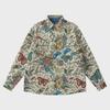 Рубашка Ami Khaki Ethnic Oversize Butterfly – Стиль унисекс