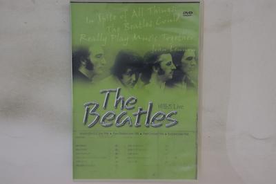 DVD BEATLES - Live НЕТ НА ЛЕЙБЛЕ 2004 Не Япония Музыкальное видео Б/У