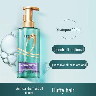 Очищающий шампунь для контроля жирности кожи головы L'Oréal с салициловой кислотой