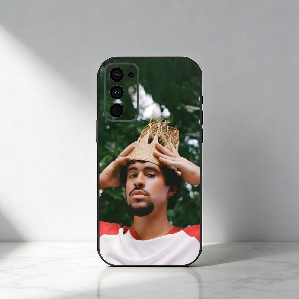 Singer Bad Bunny Benito  Phone Case For Samsung S25,S24,S21,S22,S23,S30,Ultra,S20,Plus,Fe,Note,5G Black Cover