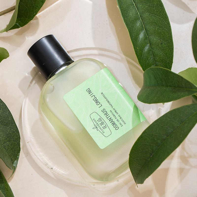 Цветочные духи Osmanthus Longjing, Cedar Grapefruit Ladies Student Natural Lasting Eau de Parfum 50 мл