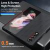Чехол Z Fold 4 из углеродного волокна для Samsung Galaxy Z Fold 4 3 5g, ультратонкий чехол из арамидного волокна для Samsung Z Fold3 Fold4