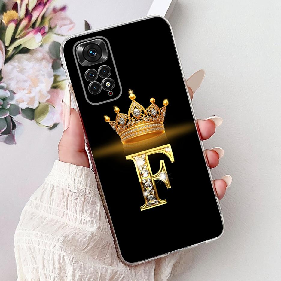 Чехол для Xiaomi Redmi Note 11 4G Note 11S Милые Буквы Чехол Мягкий Силиконовый Чехол Для Xiaomi Redmi Note 11 Pro Plus Note11 S Корпус