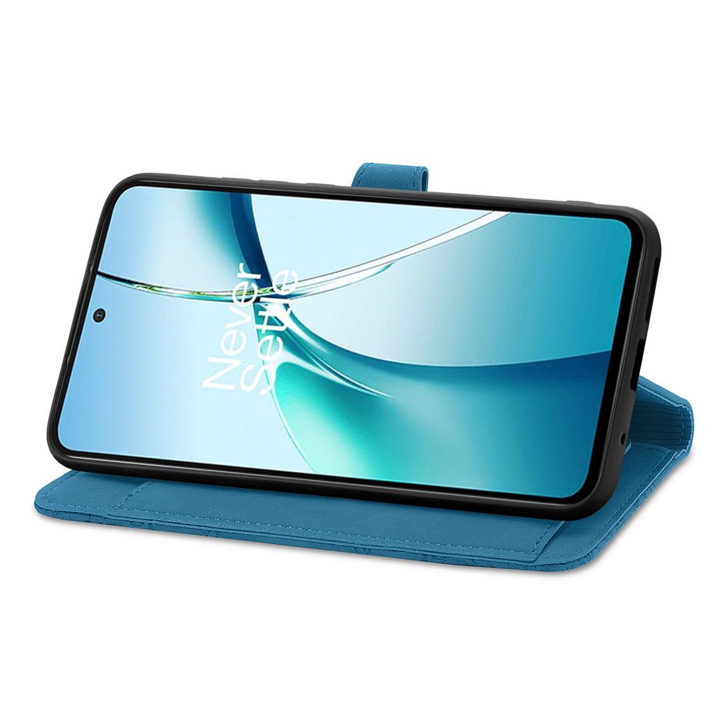 Чехол-кошелек на молнии для Motorola Moto G55 5G с ремешком, с цветочным тиснением, из ПУ кожи, чехол для телефона