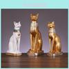 Фигурка кошки Бастет Смола Ручная работа Декор для дома и офиса Идея для подарка