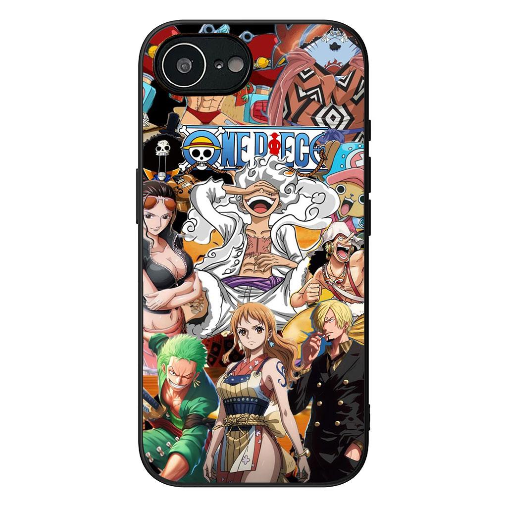 Cover for Apple iPhone 17 16 Plus 13 12 Pro Max Mini X XR ProMax 16E 15+ 16Plus Air Phone Case Luffy Sanji One Pieces Zoro
