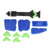 5 In 1 Caulking Tool Set Multifunctional Angle Scrapers Soft Blade for Home Glue Removing