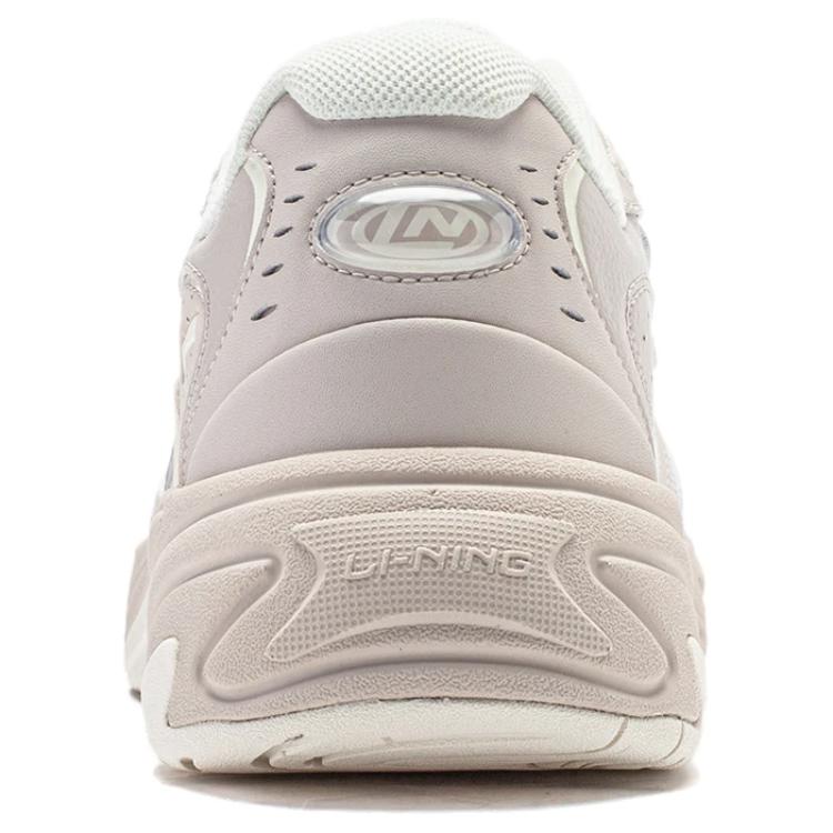 Li Ning Orca Synthetic Leather, Textile Soft And Comfortable Abrasion Resistant Slip Resistant Low top Casual Shoes AGCU029-3