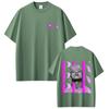 Rapper Plk Face Graphic Tshirt Men Women Fashion Pop Music Streetwear Mens Casual Cotton T Shirts Unisex Vintage Hip Hop Tees
