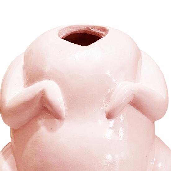 Ваза для индейки из смолы, горшок для цветов в форме индейки, настольная фигурка на День благодарения