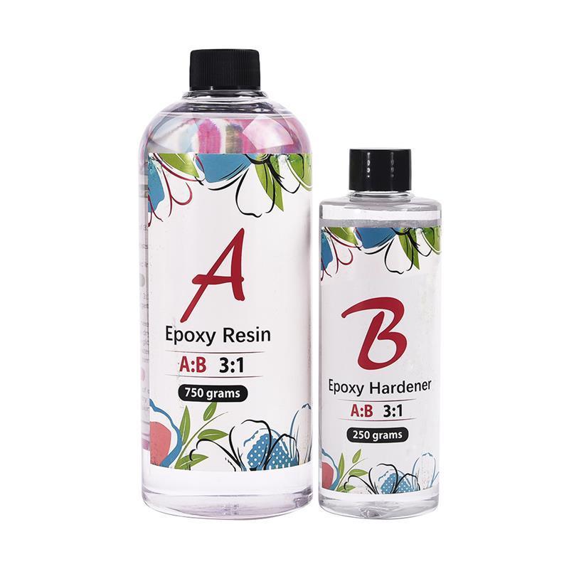 New High Definition Clear 3:1 AB Resin Epoxy Glue High Adhesive Hardener Crystal For DIY Resin Jewelry Making Accessories Gum
