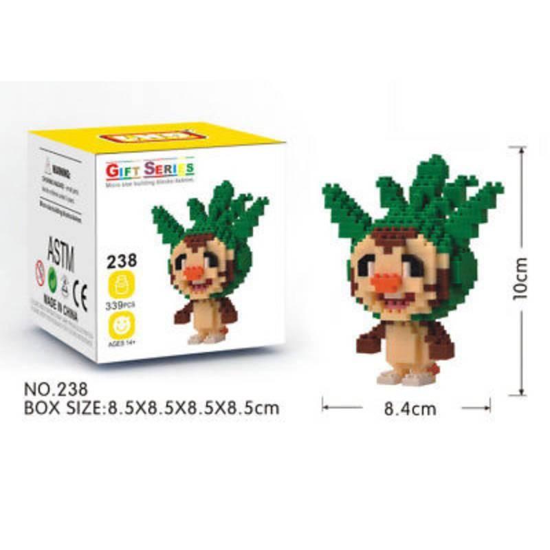 Игрушка Микроблоки Конструктор Креативное Строительство Детский Подарок День Рождения