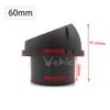 Warm Heater Parking Heater 90mm 75mm 60mm 42mm Air Vent Car Heater Air Outlet Directional Rotatable For Webasto Truck Auto Parts