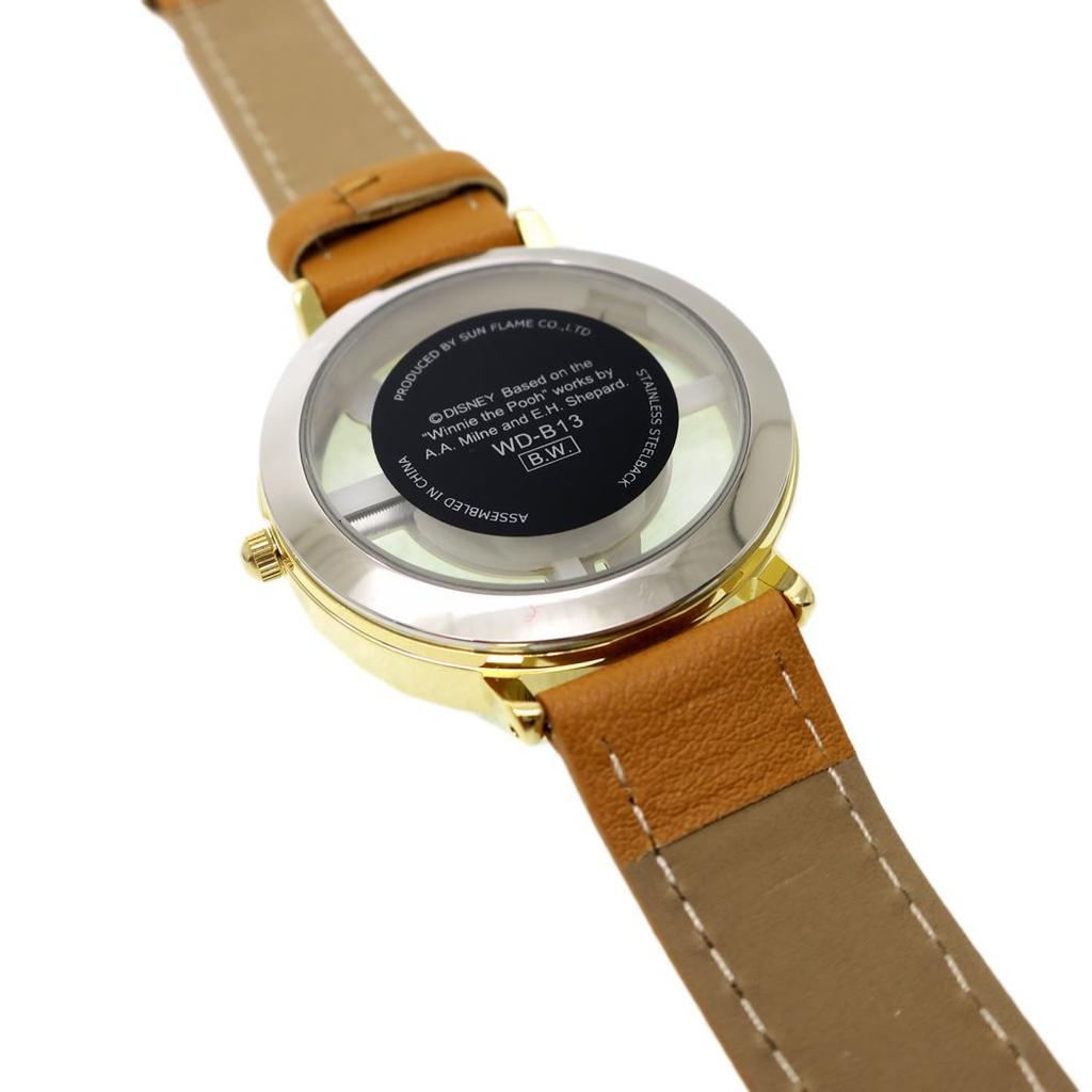 Часы J-Axis Disney Pooh WD-B13-PO со скелетонизированным циферблатом