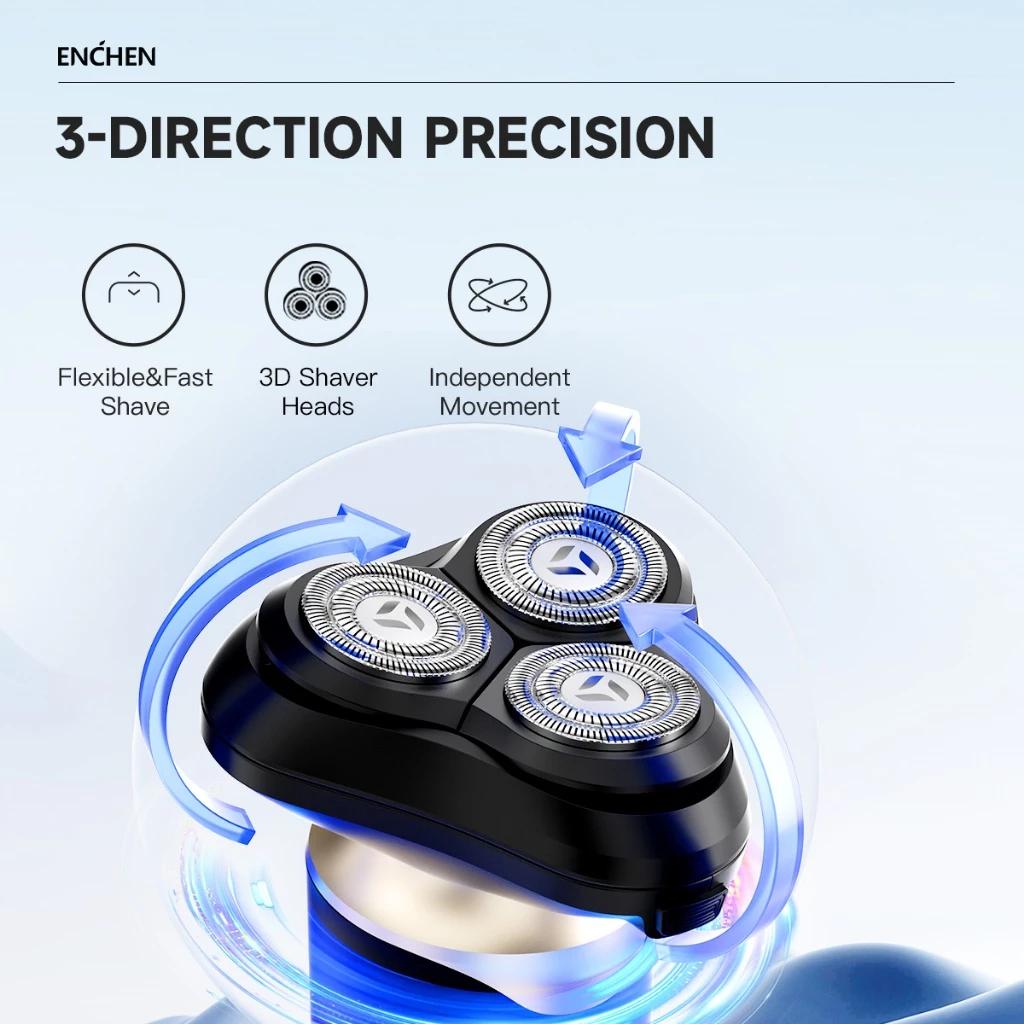 Xiaomi Электробритва ENCHEN Blackstone 6 Smart Trimmer Shaver