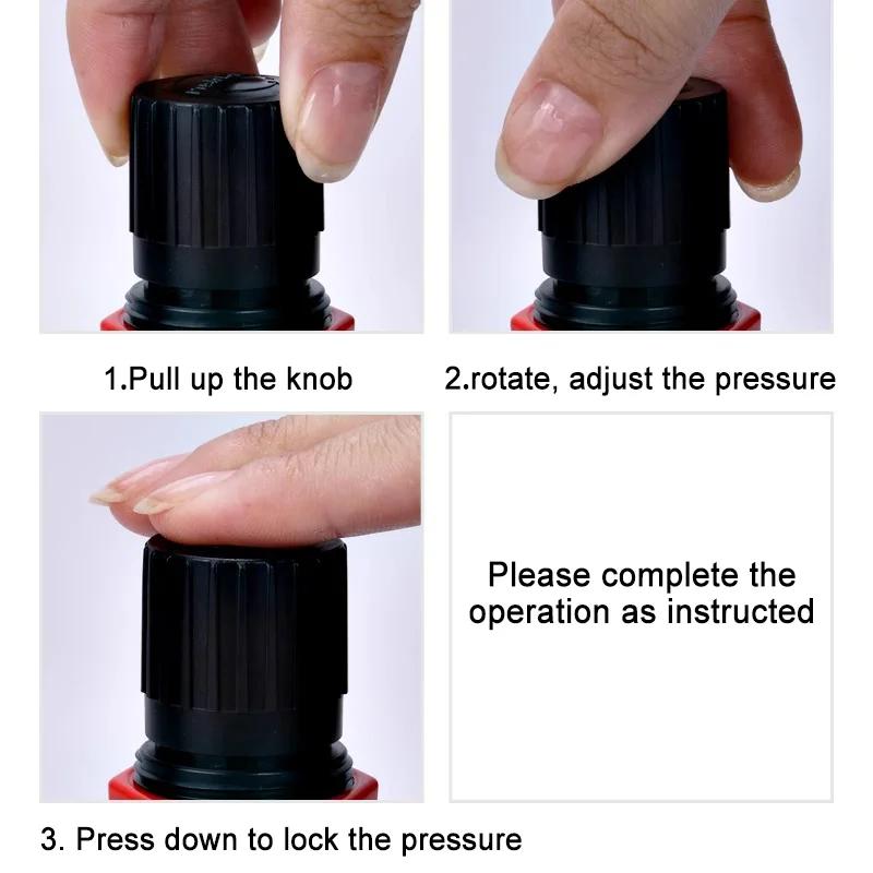 5PCS AR2000 G1/4'' Thread 6mm 8mm 10mm 12mm Air Control Compressor Pressure Relief Regulator Valve with Fitting