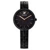 5547646 Cosmopolitan Black Glitter Ladies Watch