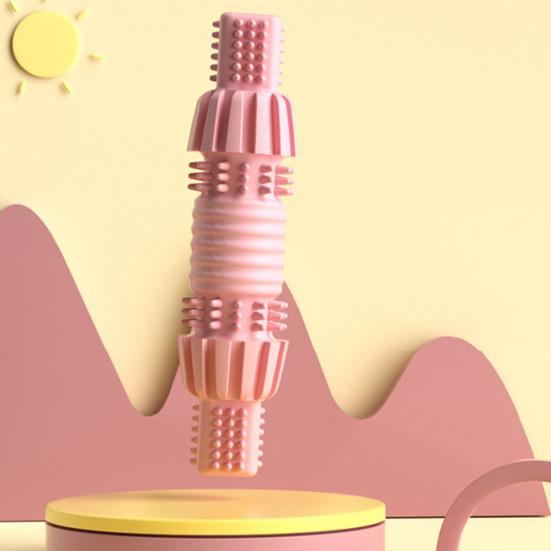 Bite Resistant Dog Chew Toy Stress Relief Release Energy Interactive Teeth Cleaning Puppy Toy for Aggressive Chewers Small Medium Breed