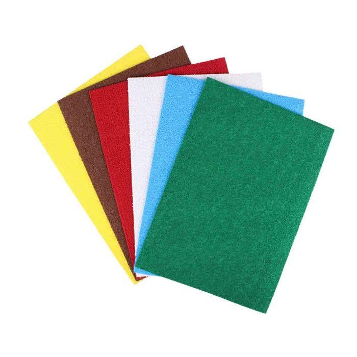 Mousse EVA thermoformable Caoutchouc 6 Couleurs texturées