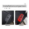 For Toyot-a 86/Subaru BRZ  Window Glass Lift Button Frame Trim  ABS Red Kit