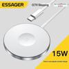 ESSAGER 15W 3-in-1 Magnetic Wireless Charger for Apple Phones, Earphones & Watches