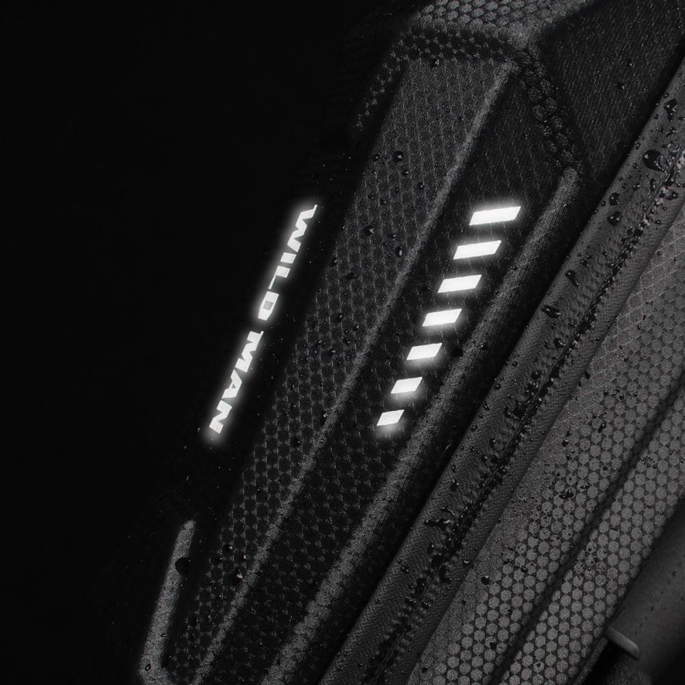 Wildman Hardpouch Electric Scooter Bag L Black