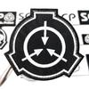 Логотип Фонда SCP Вышитый Моральный Патч Наклейка Значок на Липучке