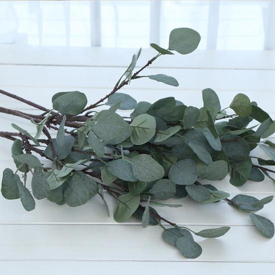 1шт искусственный эвкалипт зелень свадебный декор завод DIY свадебный букет венок