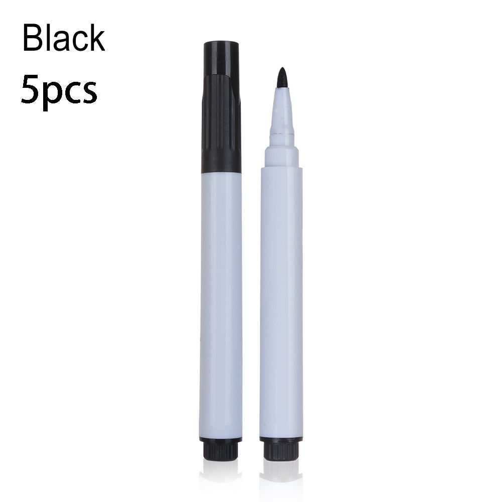 1/5/10pcs Environmental Metal Plastics Glass Blackboard Chalkboard Pen White Liquid Chalk Marker
