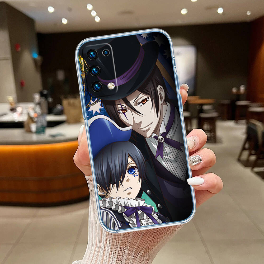 Black Butler Phone Case for Motorola G14 G15 G24 G30 G31 G32 G34 G41 G42 G51 G52 G50 G60S G60 G62 G72 G71 G73 G84 G85 G200 E32