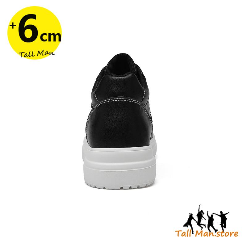 Кроссовки Мужские Спортивные Повышающие Рост Обувь на Платформе Стелька Увеличения Роста 6 См Мужские Повседневные Высокие