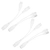 2Set POE Splitter Separator Adapter Cable 1 To 2 CCTV Video Transmission Rainproof Injector