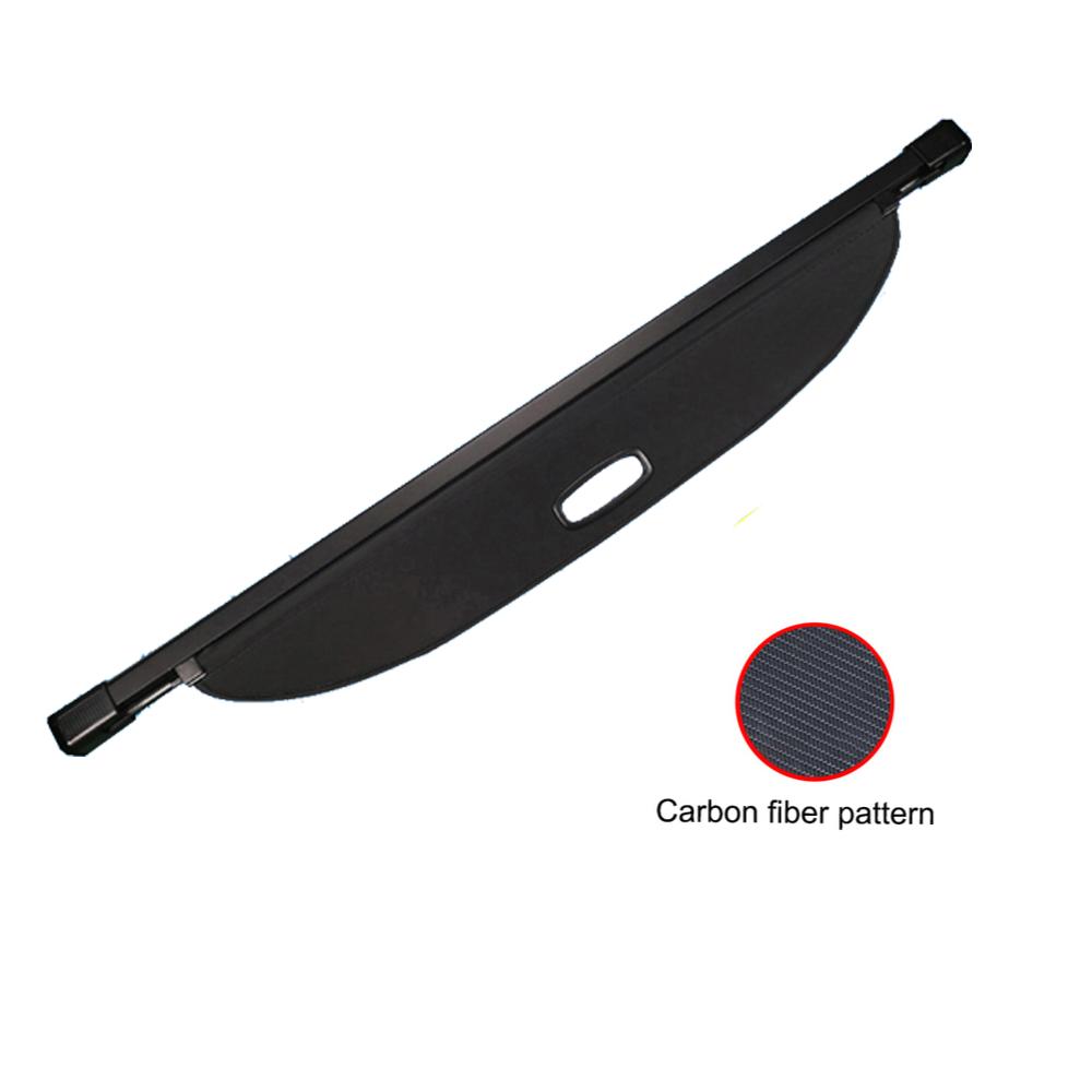 Car Trunk Cargo Cover for Ford Explorer U625 ST 2020~2025 Luggage Storage Rear Boot Tray Security Shielding Shade Accessories