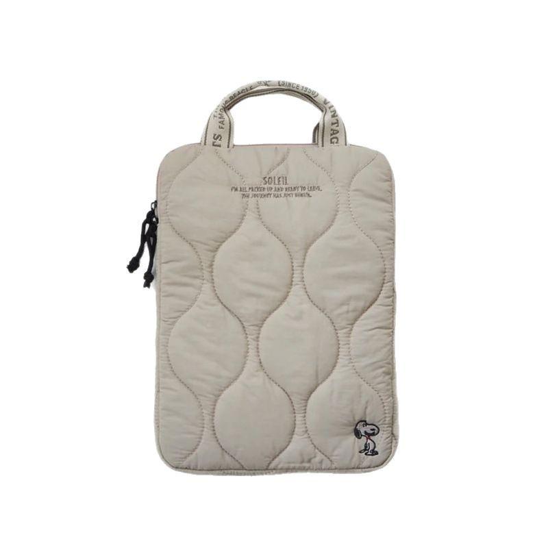 Женская милая сумка для планшета нишевого дизайна: Защитная сумка кроссбоди для хранения iPad