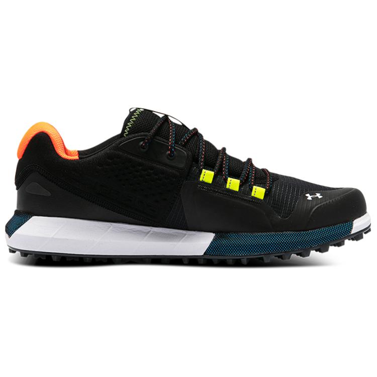 Under Armour Hovr Forge Rc Безшиповые Гольф 'Черный Фотон Синий' 3024366-001