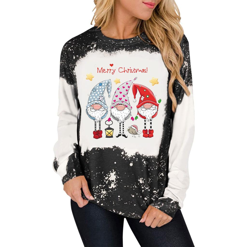 Уютная толстовка из полиэстера с лесным принтом и круглым вырезом, мягкая, микроэластичная, стандартной длины, повседневная, с плечами реглан, идеально подходит для осенне-зимнего сезона