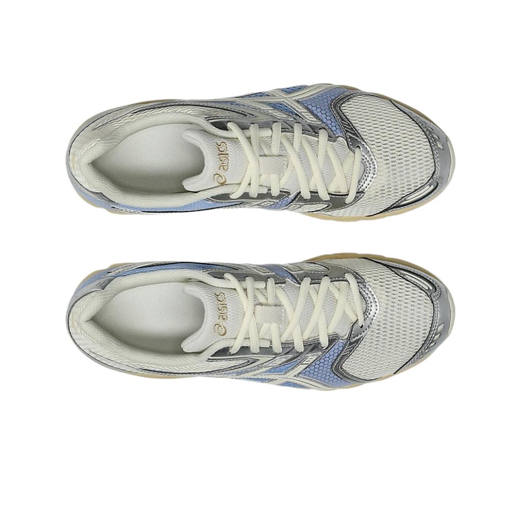 Asics Кроссовки Gel-Ds Trainer 14 Удобные Беговые Кроссовки Унисекс Белые Синие 1203A607-750