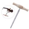 Violin Viola Hole Reamer Pegs Tools 1:30 Taper Wood Handle For Violin Parts Accessories Tool