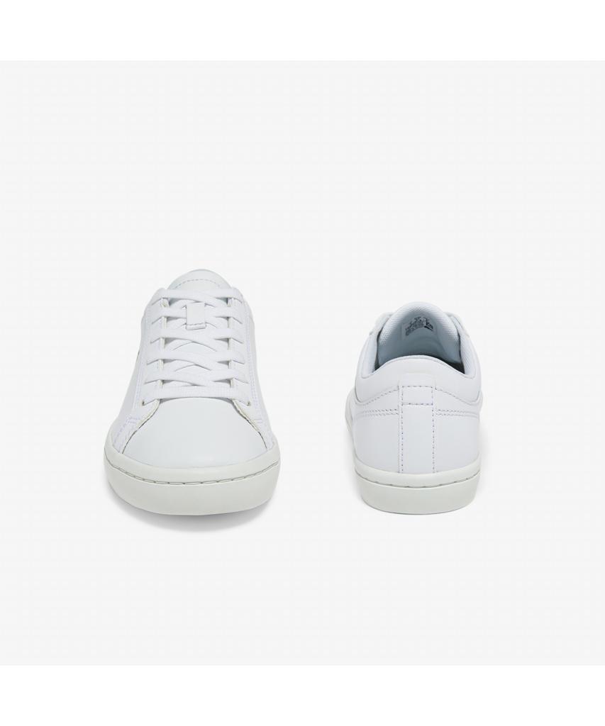 Женские кожаные кроссовки Lacoste Straight-Set Rz0133W54N 001