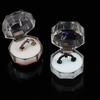 New Hot Ring Box Beautiful Jewelry Box Display Case Organizer Earrings Brooch Storage