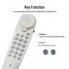 Philips Corded Wall-Mount Telephone (CN version)