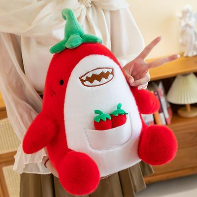 Новая милая акула пряная плюшевая кукла кукла подушка подарок на день рождения забавная игрушка акула кукла