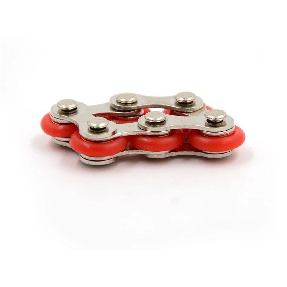 Antistress For Autism ADHD ADD Anti Stress Bike Chain Toy Hands Toys Sensory Toys Fidget Chain Toys