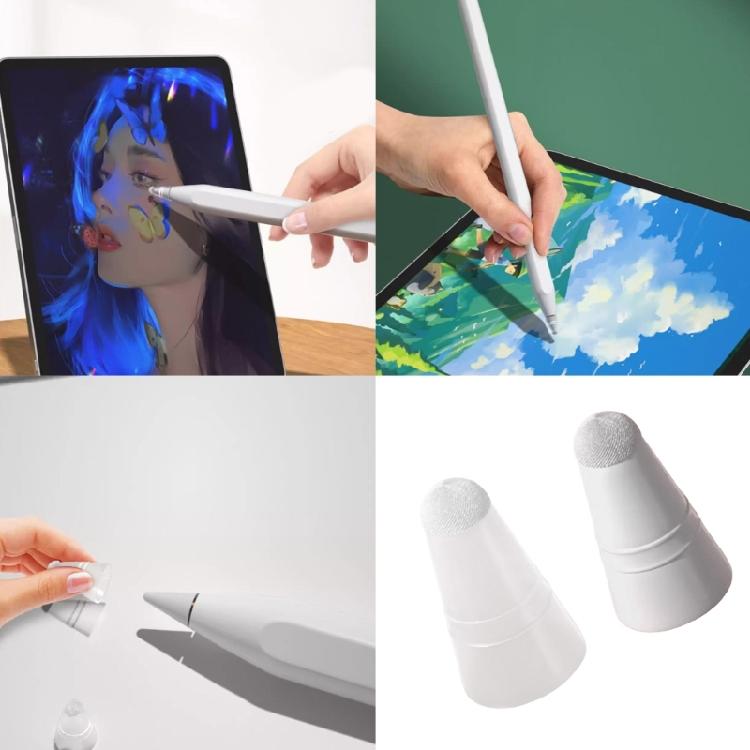 Silicone Fiber Tip Protectors for Styluses Touchscreens Pen Ensuring Durability and Precisions