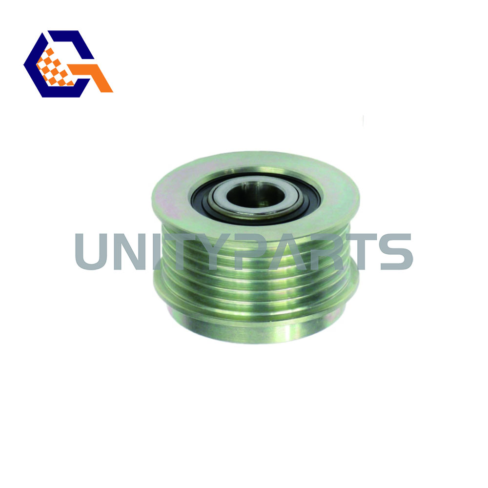 For CHEVROLET CAPTIVA NUBIRA EPICA OPEL ANTARA 2.0D Alternator Freewheel Clutch Pulley F-225643.1 F-552117 4805492 211242