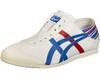 Onitsuka Tiger MEXICO 66 PARATY Size Cm Sneakers, White/Classic Blue, B, 25.0