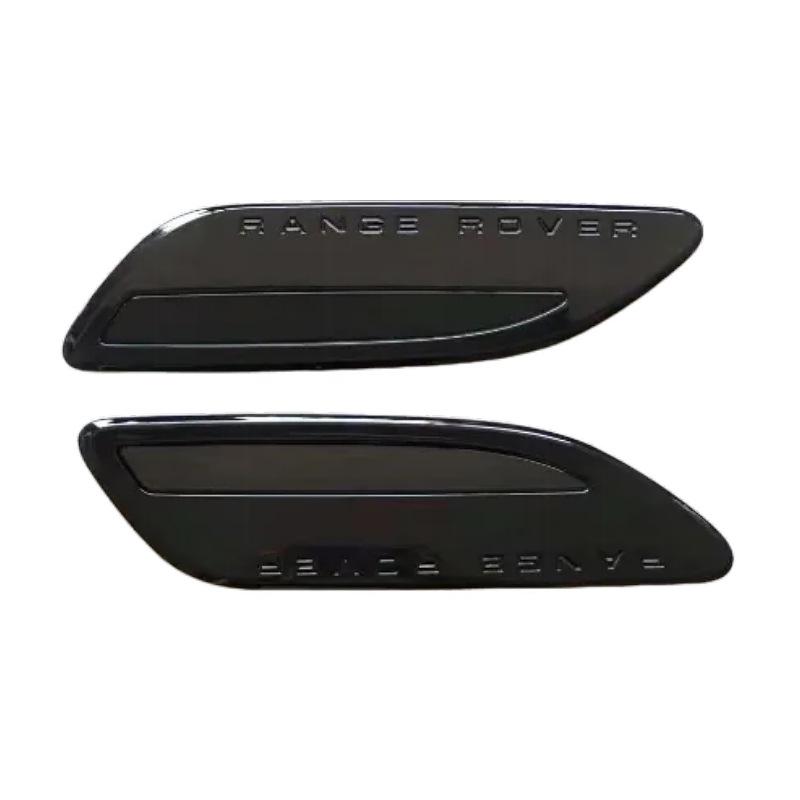 LR116891/LR116890 Черный вентиляционное отверстие капота для Land Rover Range Rover Velar 2017 года