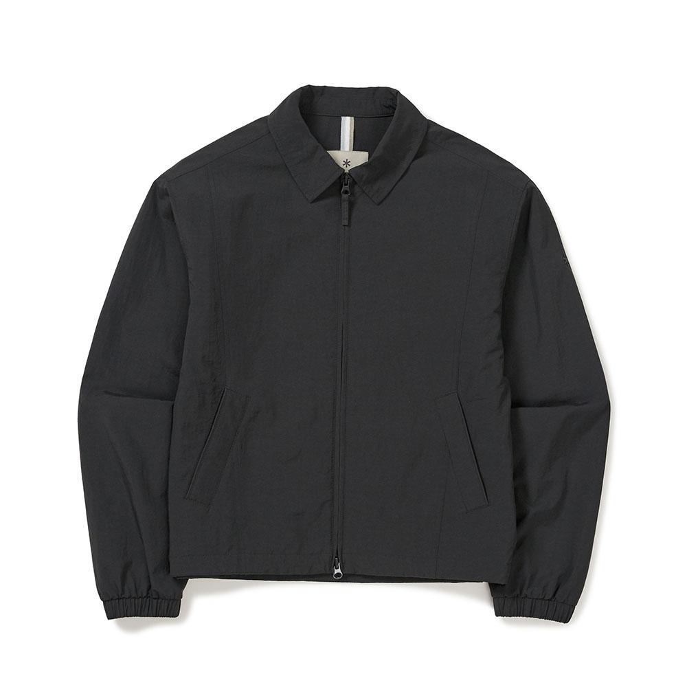 [Snowpeak] Campfl Women's Collar Windbreaker Dark Charcoal (S24FWCWB17)