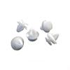 BCF5011 10 Pieces Floor Covering  Clips, WHITE COLOR for  Renault: 7703077469,  Peugeot : 6991.S6